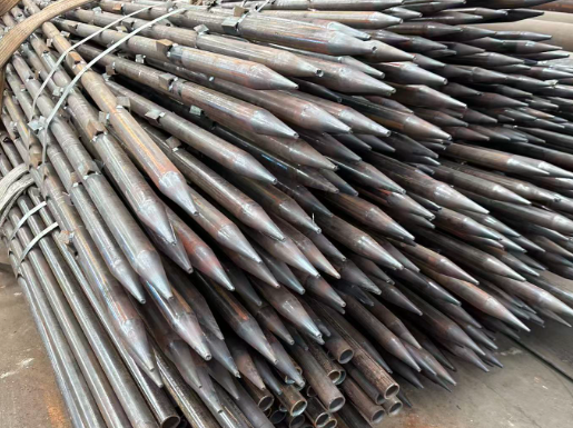 固原超前小导管加工108*8无缝注浆管隧道机械加工用